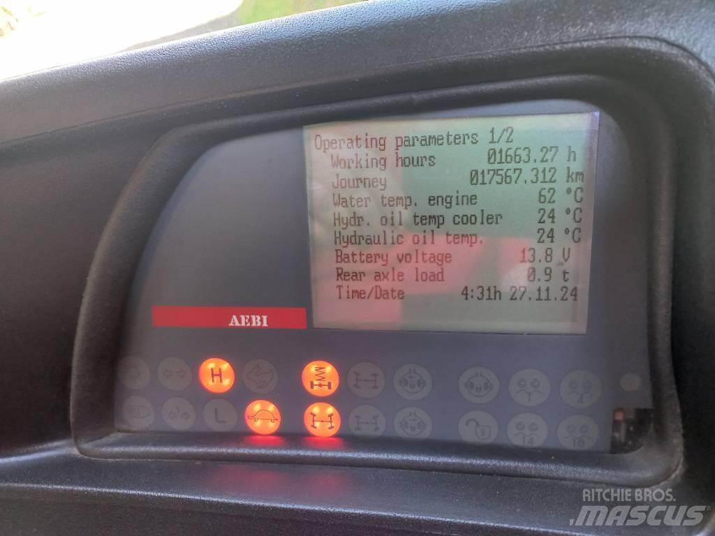 Aebi VT 450 Внедорожники