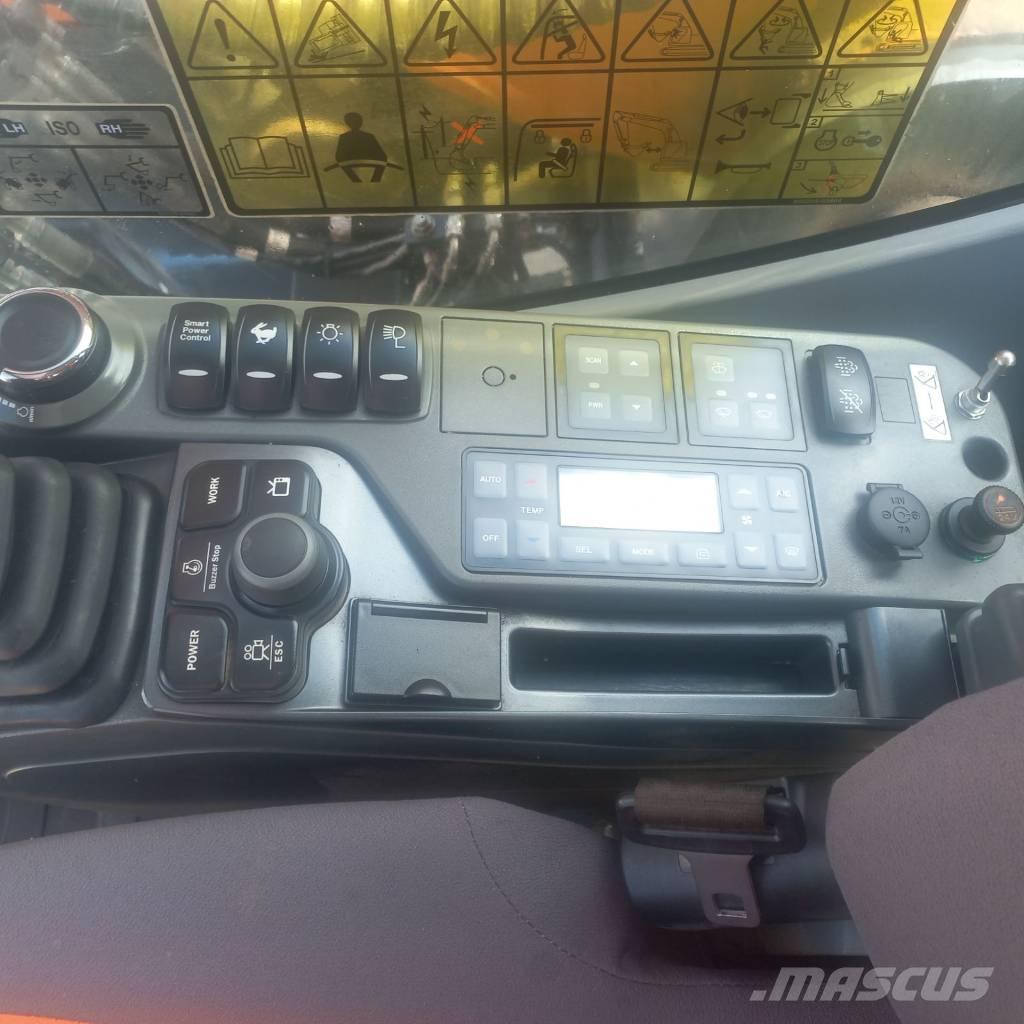 Doosan DX 235 LCR Гусеничные экскаваторы