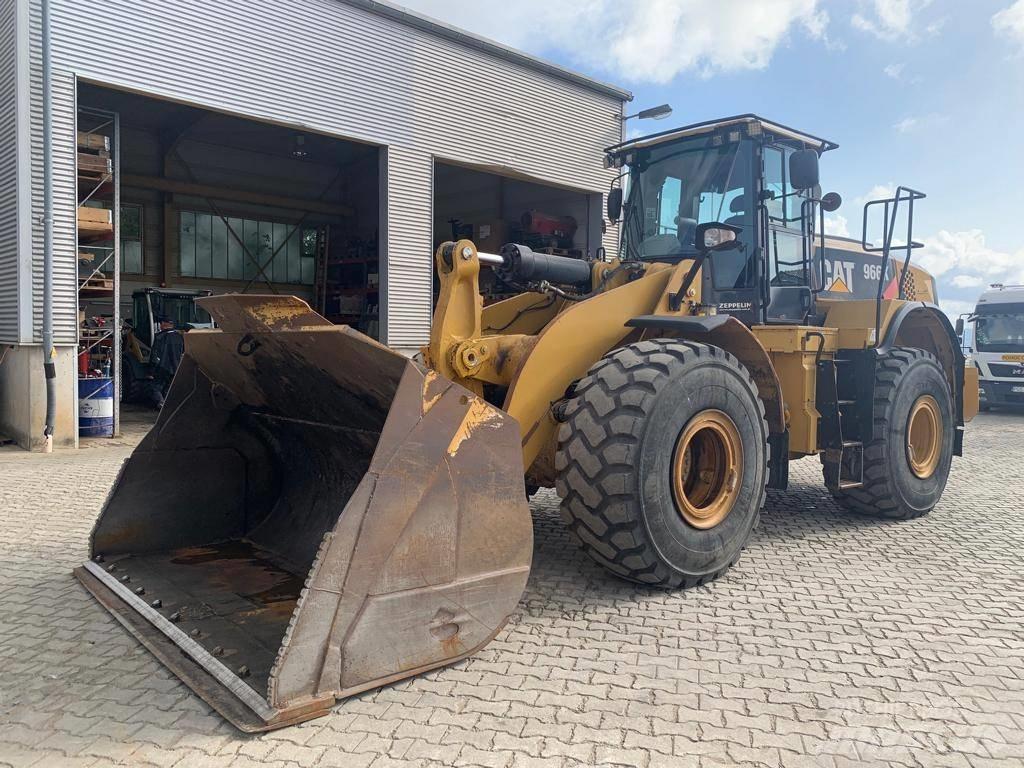 CAT 966 K Фронтальные погрузчики