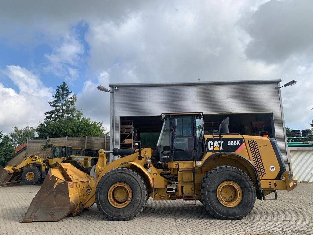 CAT 966 K Фронтальные погрузчики