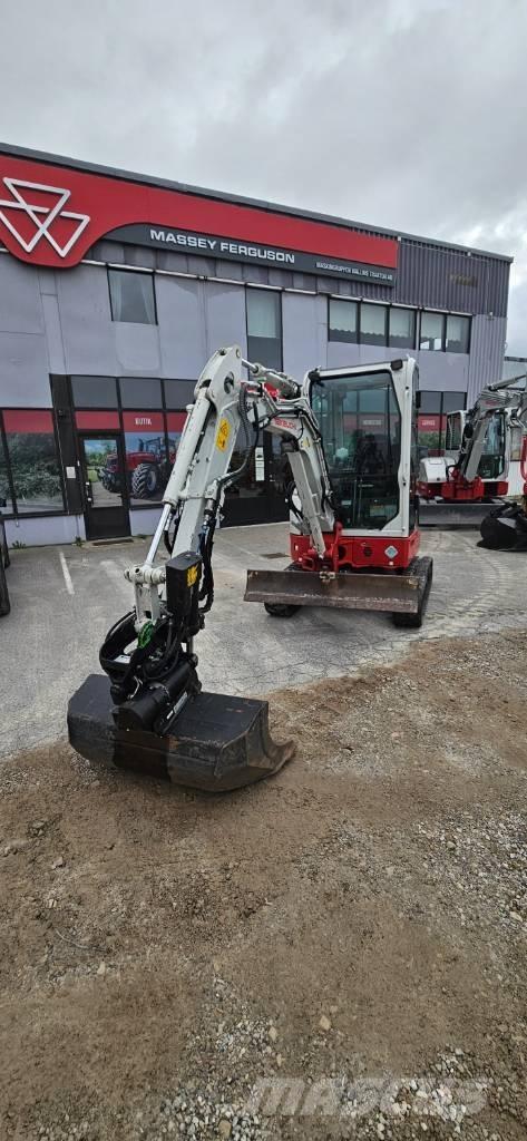 Takeuchi TB 325 R Мини-экскаваторы