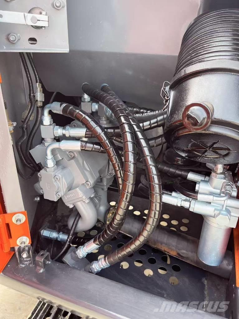 Hitachi ZX 70 Малые экскаваторы 7т-12т