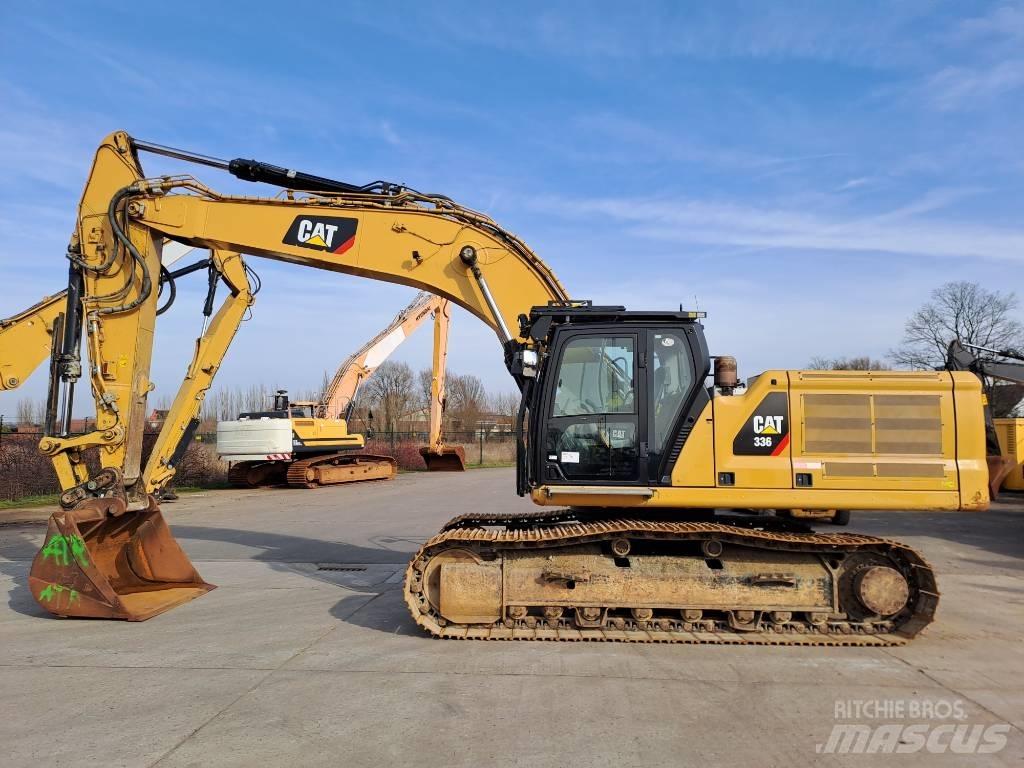 CAT 336 Гусеничные экскаваторы