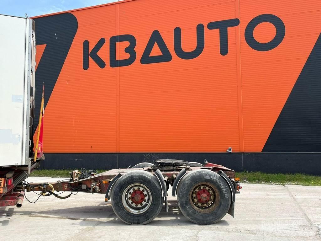 Renders RD 9.9 Транспортные тележки