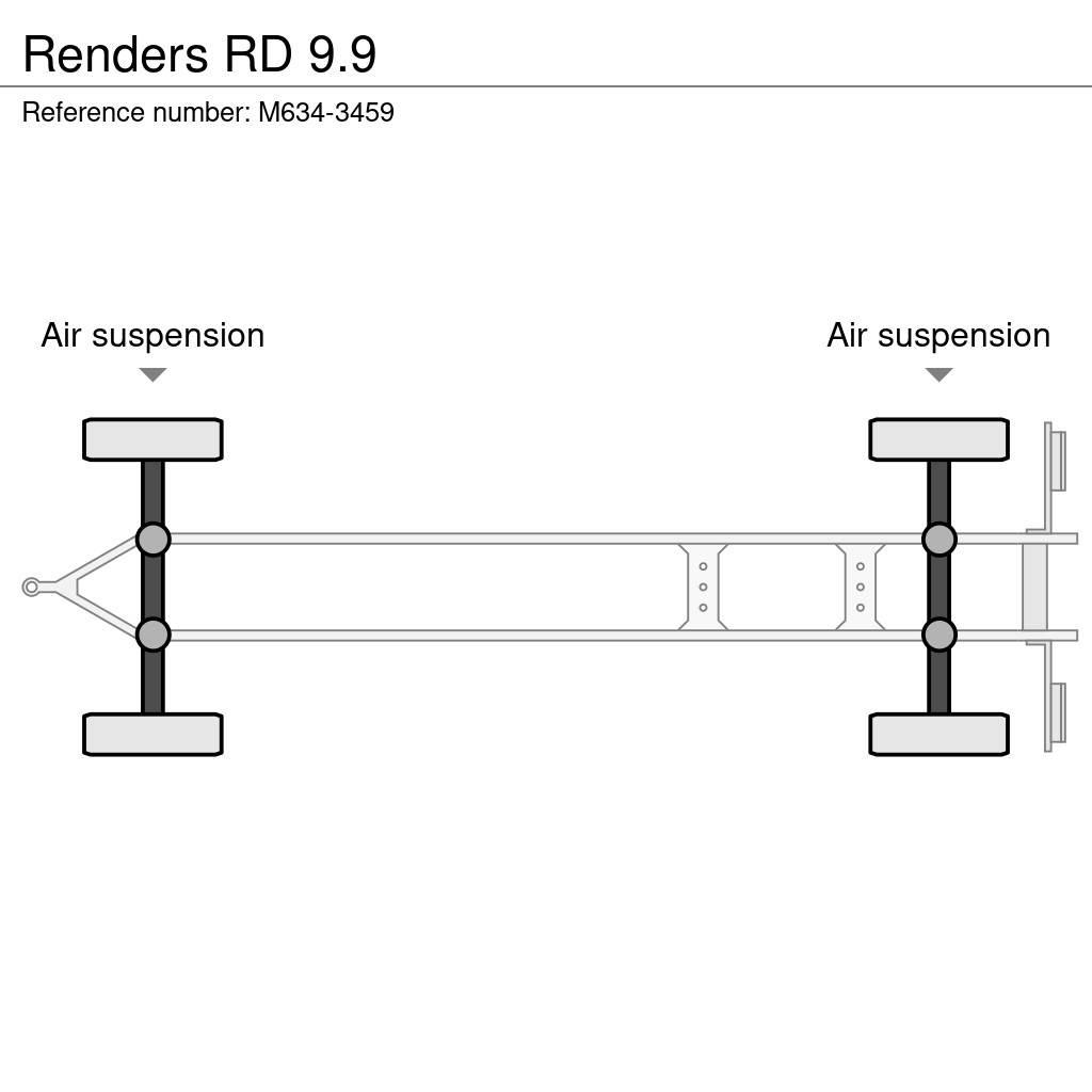 Renders RD 9.9 Транспортные тележки