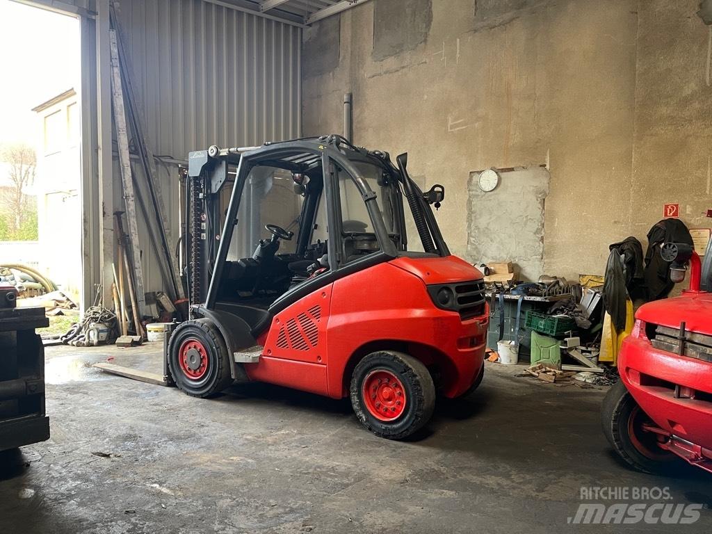 Linde H 45 D Дизельные погрузчики