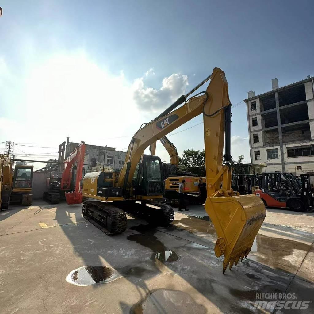 CAT 312 D Гусеничные экскаваторы