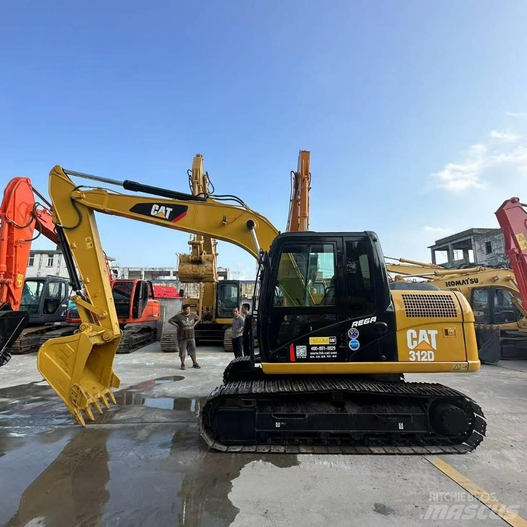 CAT 312 D Гусеничные экскаваторы