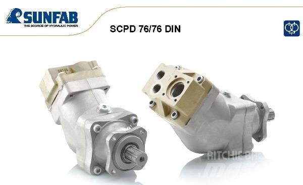 SUNFAB SCPD 76/76 Гидравлическая система