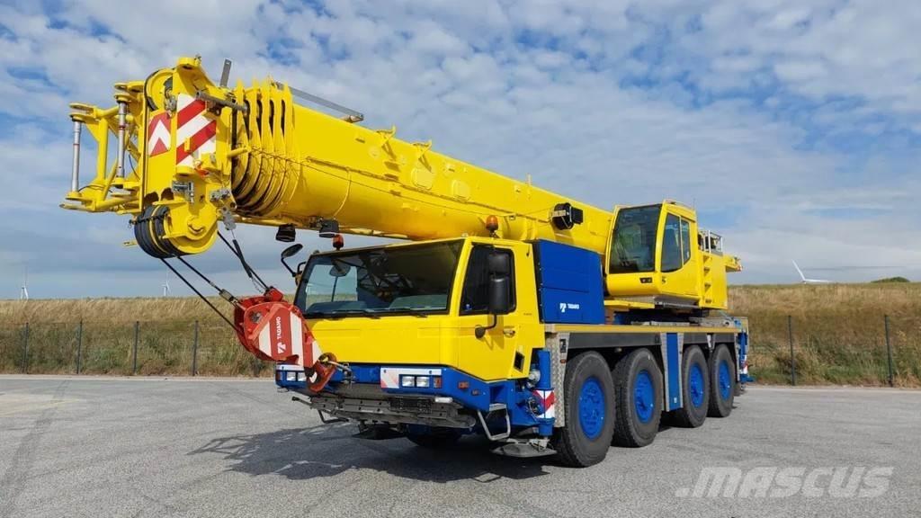 Tadano ATF100G-4 Автокраны