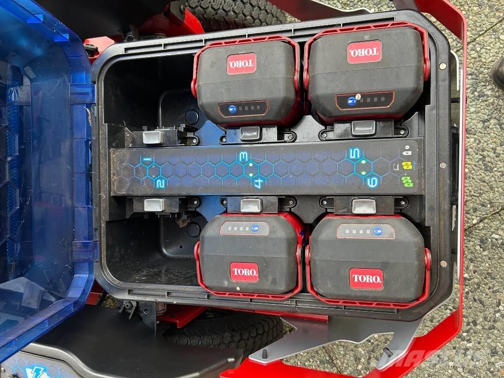 Toro eMR 4275 Zero turn косилки