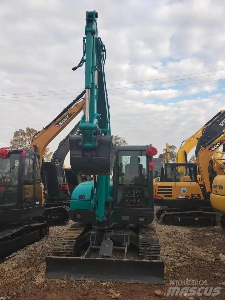 Sunward SWE70E Гусеничные экскаваторы