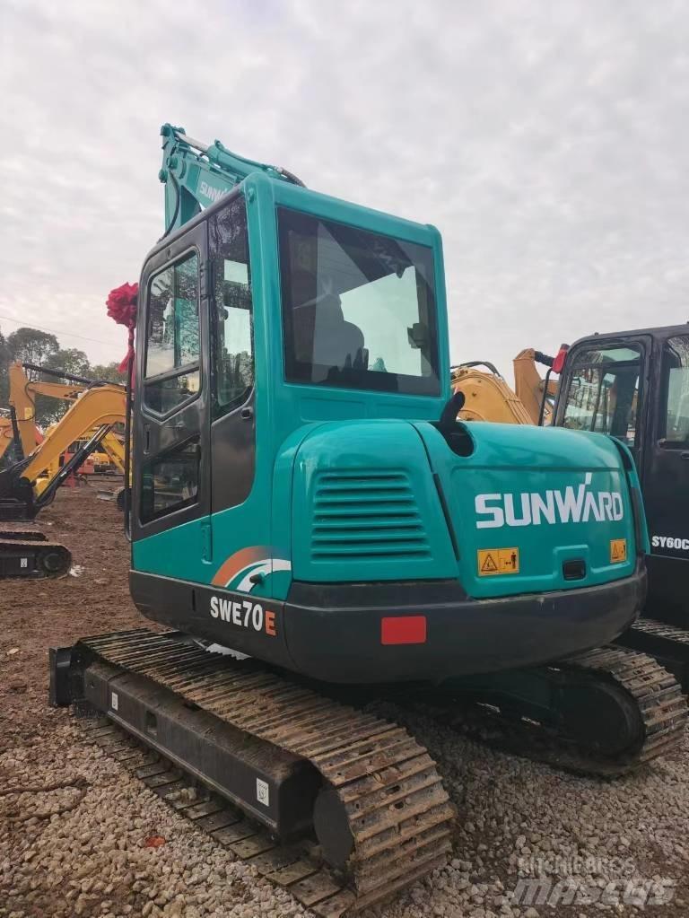 Sunward SWE70E Гусеничные экскаваторы