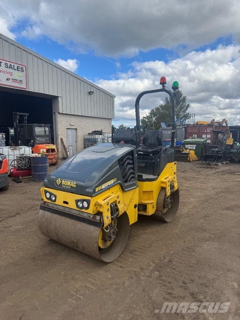 Bomag 120 Катки тротуарные