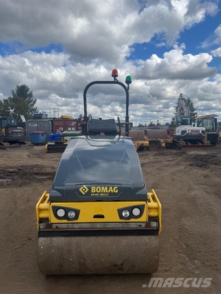Bomag 120 Катки тротуарные