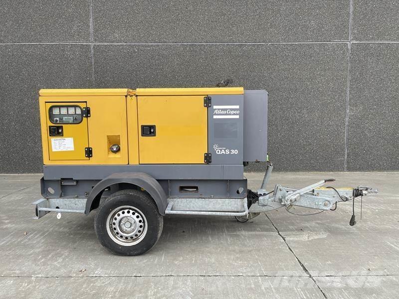 Atlas Copco QAS 30 Дизельные генераторы