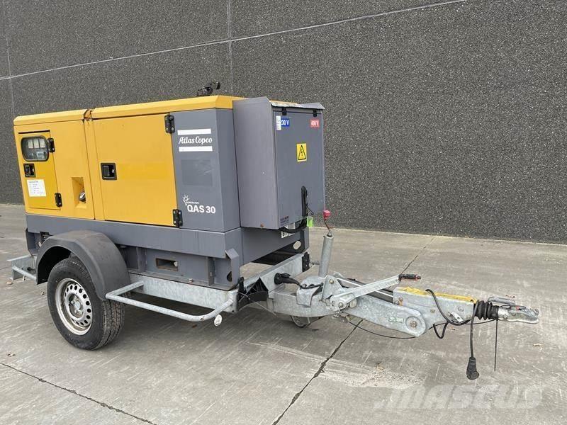Atlas Copco QAS 30 Дизельные генераторы