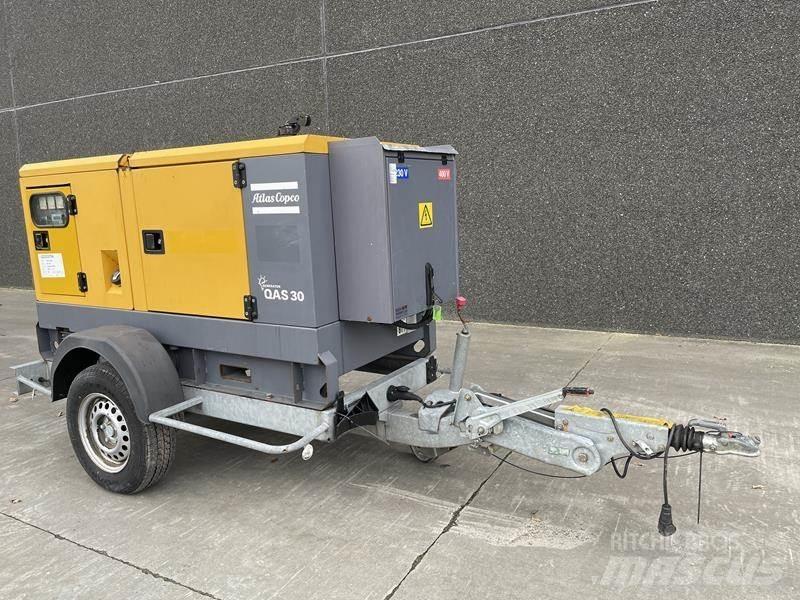 Atlas Copco QAS 30 Дизельные генераторы