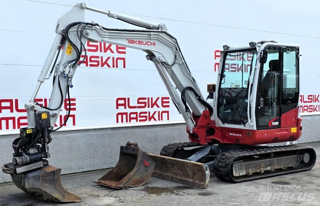 Takeuchi TB 260 Мини-экскаваторы
