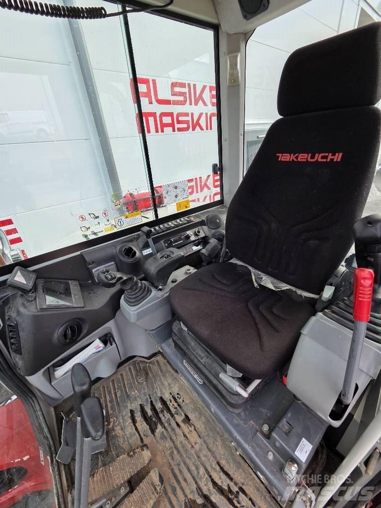 Takeuchi TB 260 Мини-экскаваторы