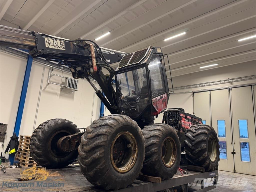 Valmet 911 Харвестеры