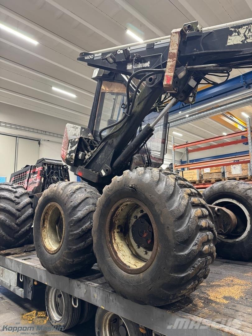 Valmet 911 Харвестеры