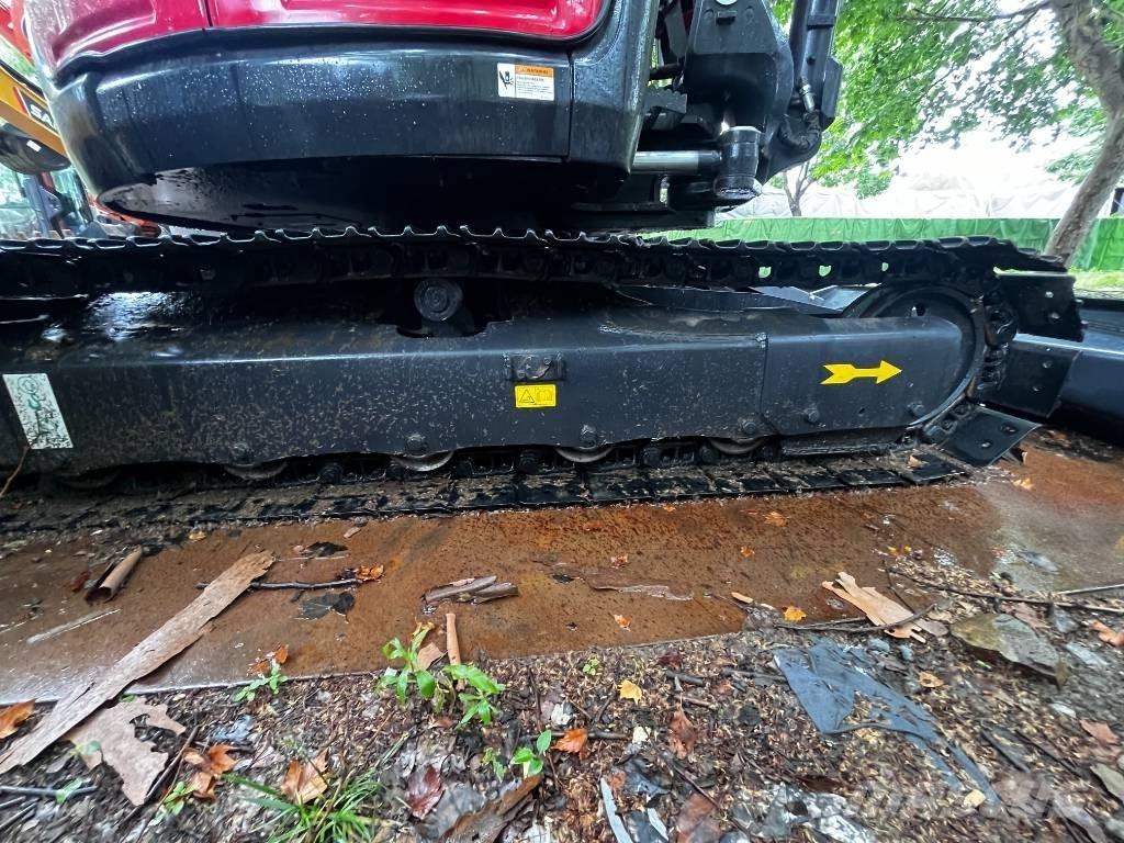 Yanmar Vio 80 Малые экскаваторы 7т-12т