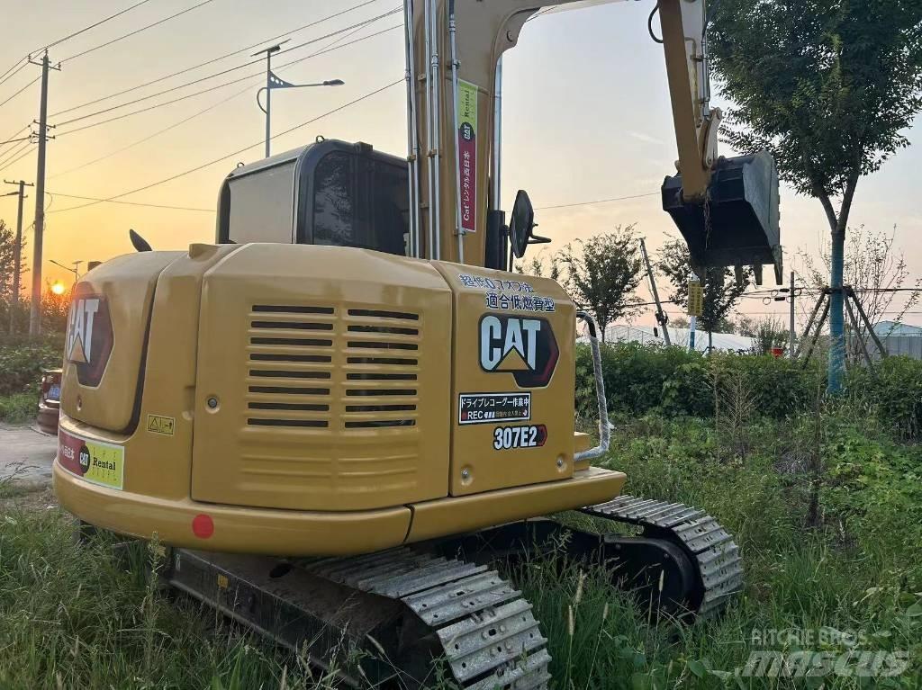 CAT 307 E2 Гусеничные экскаваторы