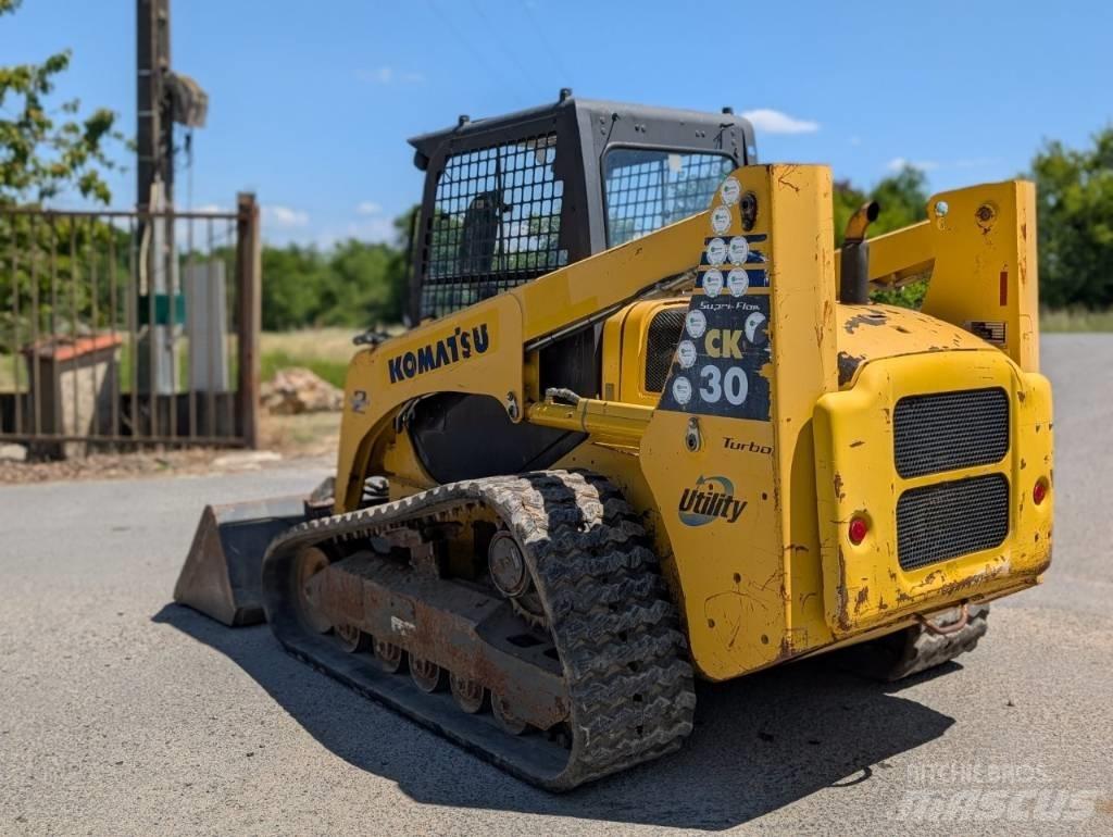 Komatsu CK 30-1 Малые погрузчики