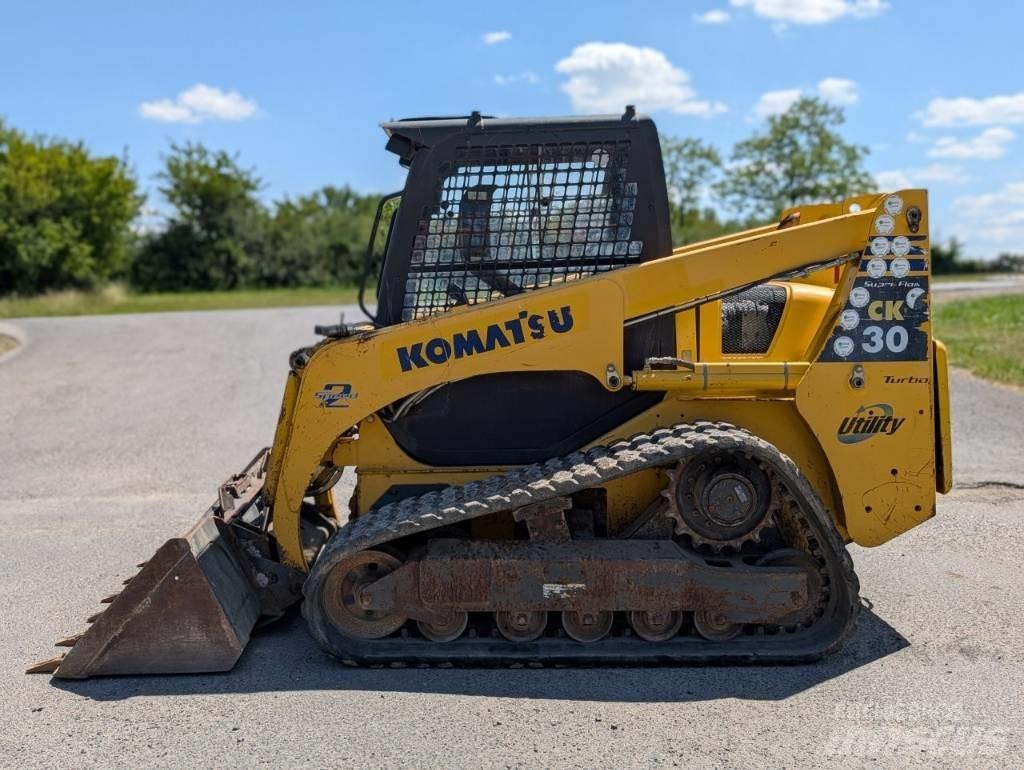 Komatsu CK 30-1 Малые погрузчики