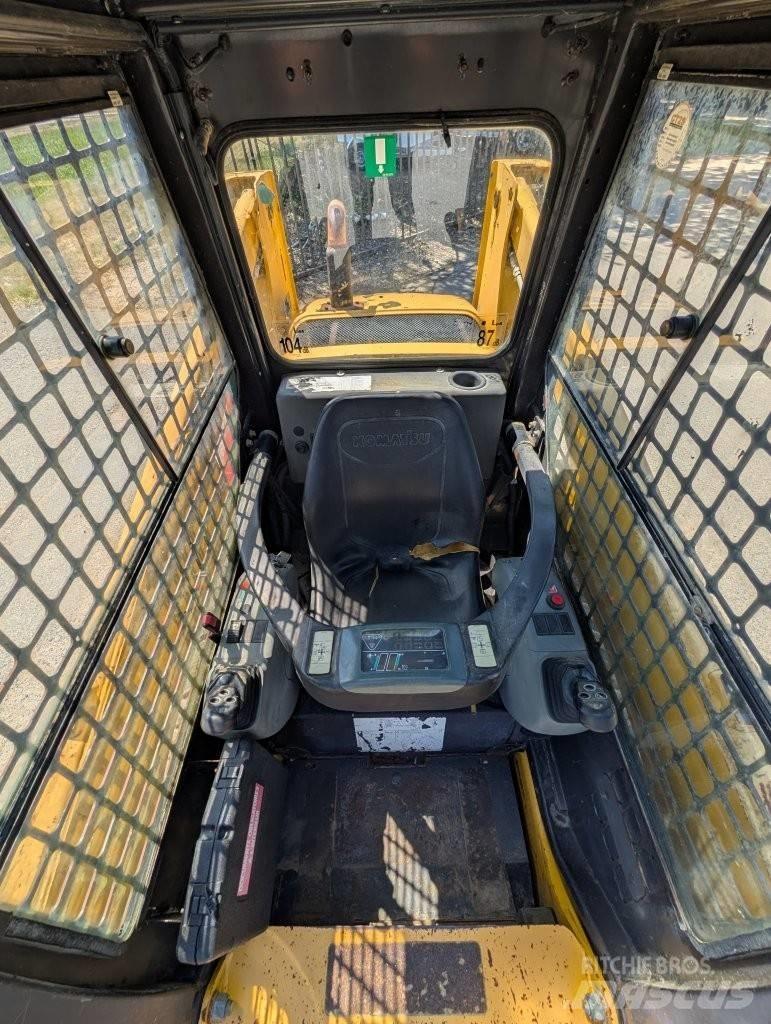 Komatsu CK 30-1 Малые погрузчики