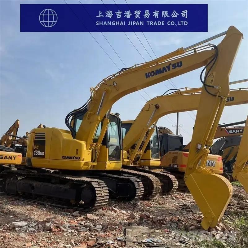 Komatsu PC 138 US Малые экскаваторы 7т-12т