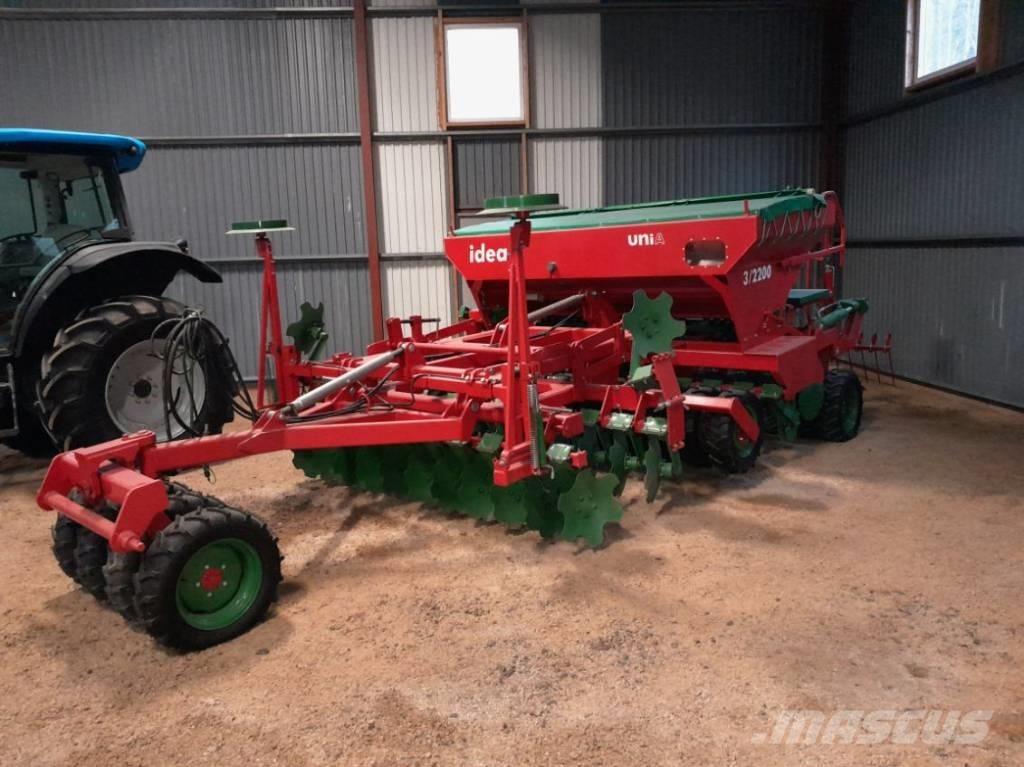 Unia Idea XL 3/2200 Сеялки