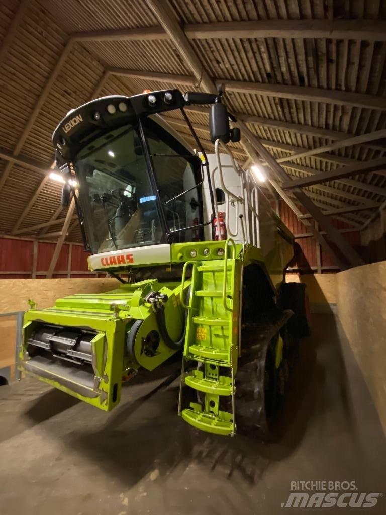CLAAS Lexion 770 TT Зерноуборочные комбайны