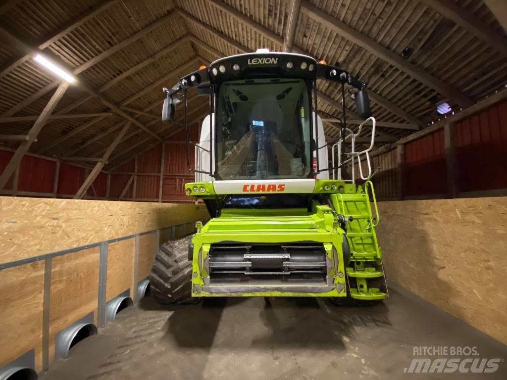 CLAAS Lexion 770 TT Зерноуборочные комбайны