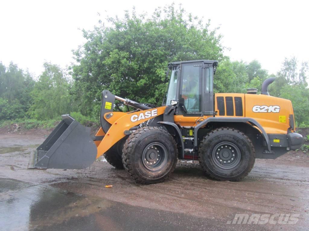 CASE 621 G Фронтальные погрузчики