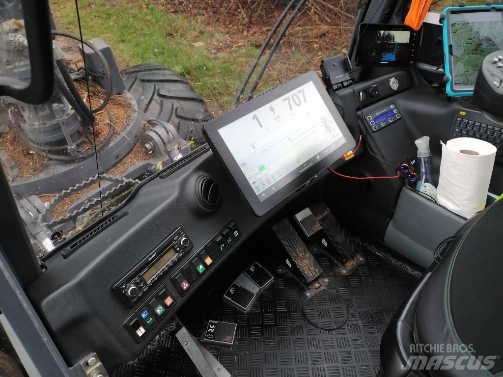 Rottne H21D Харвестеры