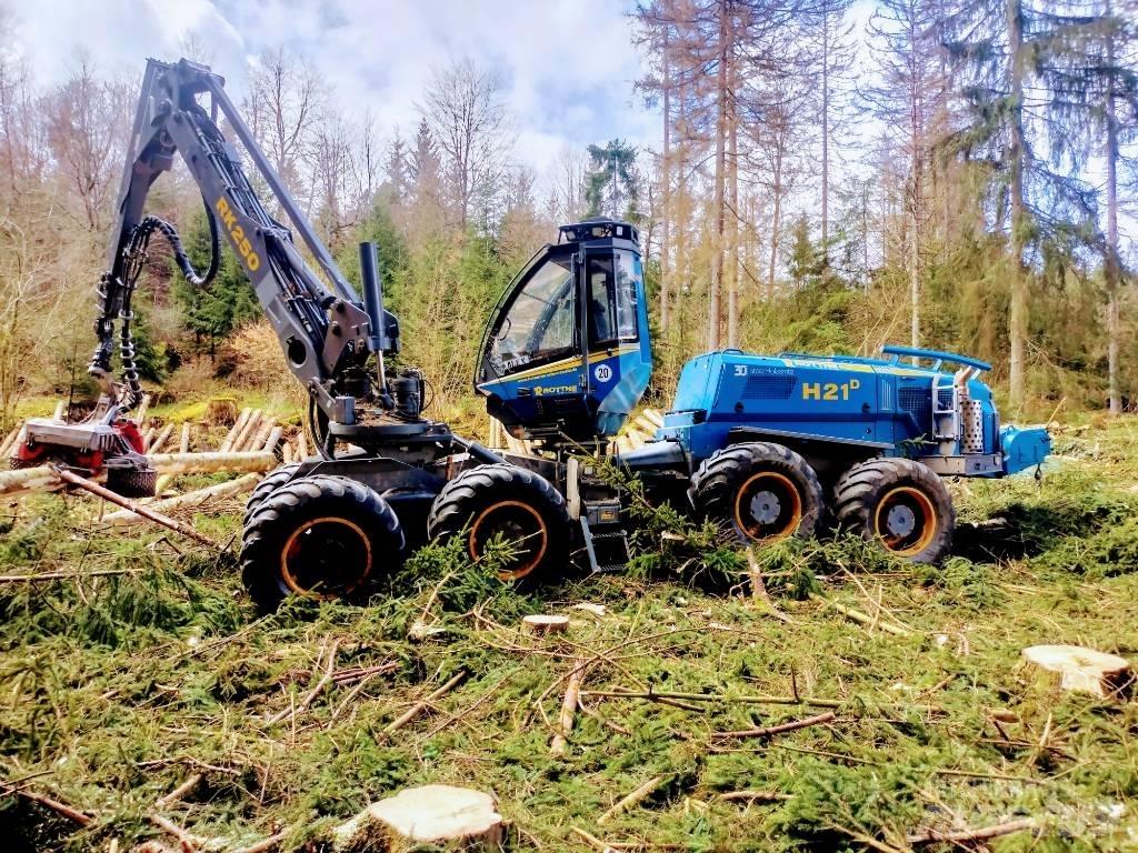 Rottne H21D Харвестеры