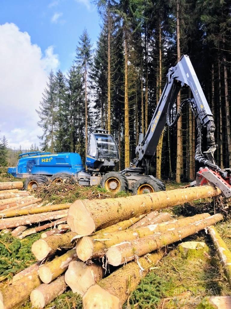 Rottne H21D Харвестеры
