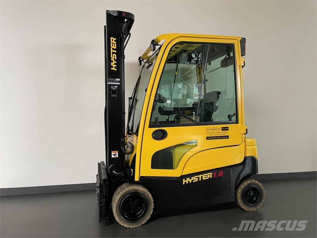 Hyster J1.8XN (MWB) Электропогрузчики