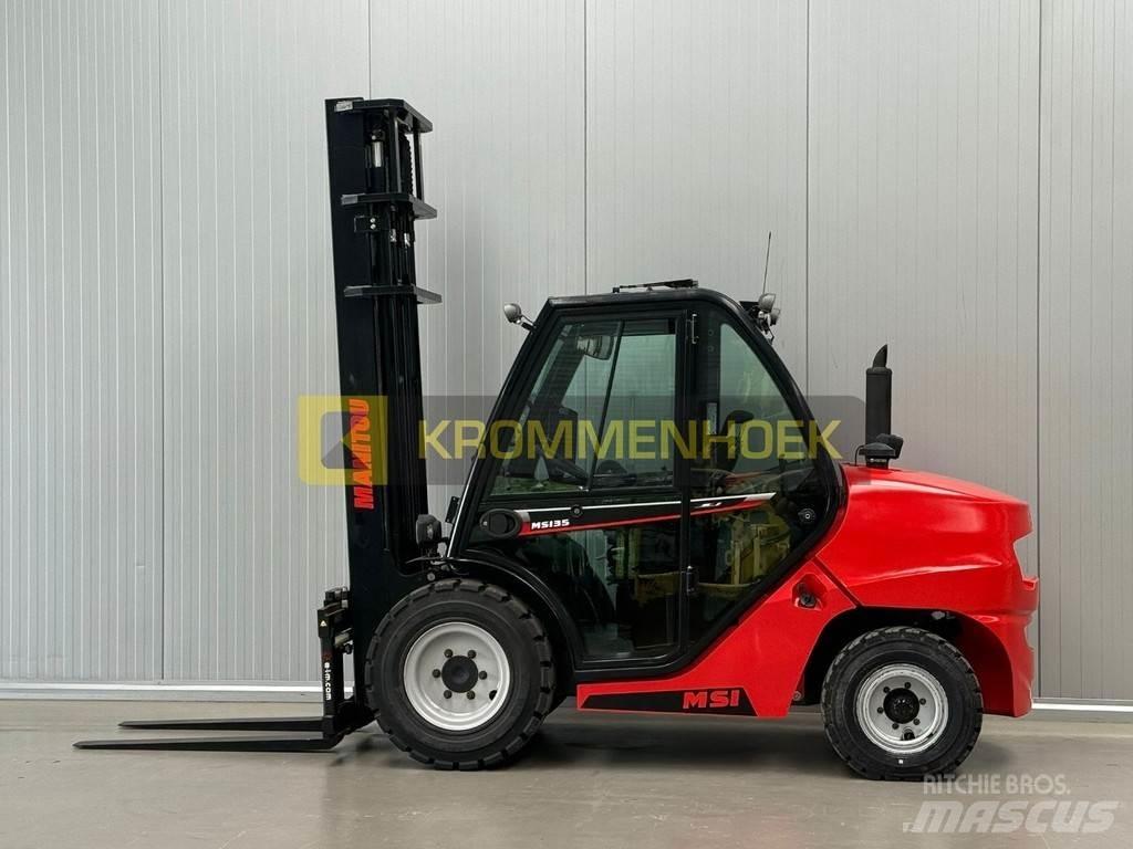Manitou MSI 35 Дизельные погрузчики