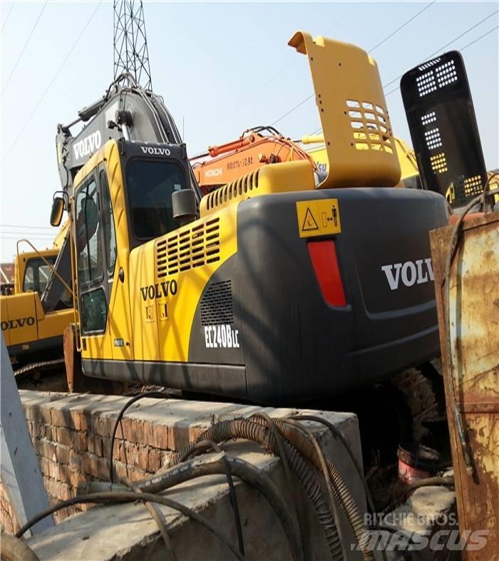 Volvo EC 240 B LC Гусеничные экскаваторы