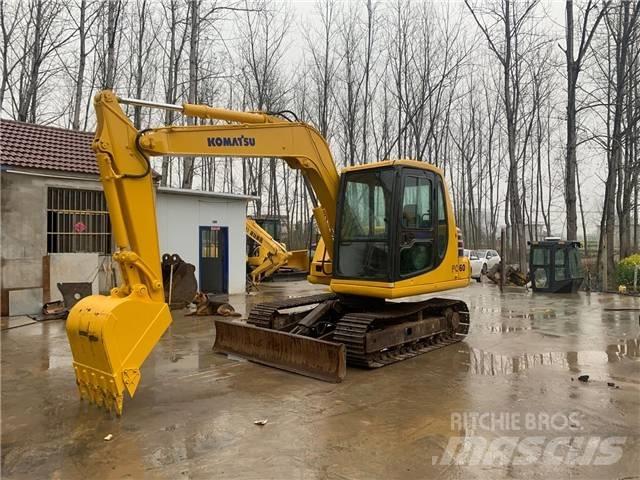 Komatsu PC 60-7 Гусеничные экскаваторы