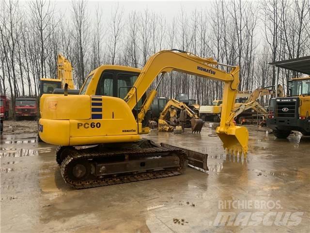 Komatsu PC 60-7 Гусеничные экскаваторы