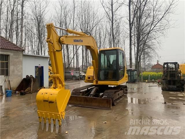Komatsu PC 60-7 Гусеничные экскаваторы