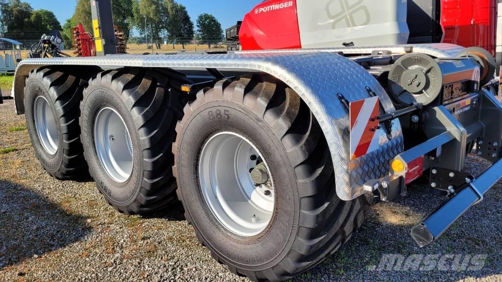 Krampe THL 25 Прицепы с крюковым подъемником