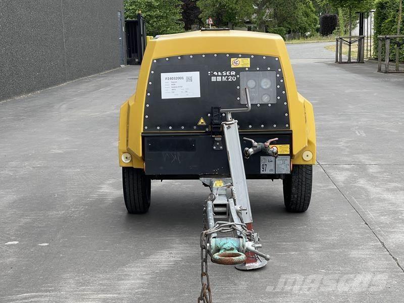 Kaeser M 20 Воздушные компрессоры