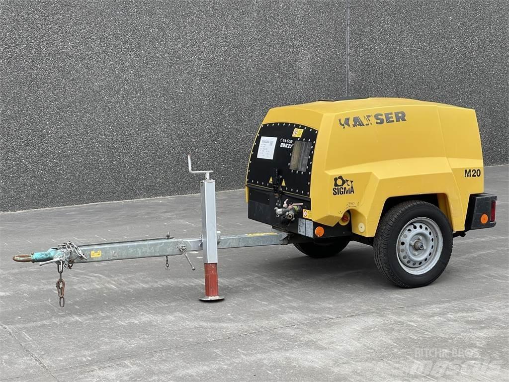 Kaeser M 20 Воздушные компрессоры