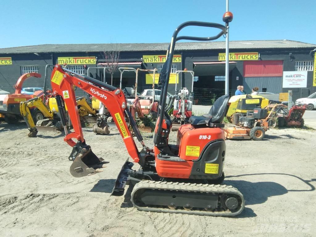 Kubota U 10-3 Мини-экскаваторы