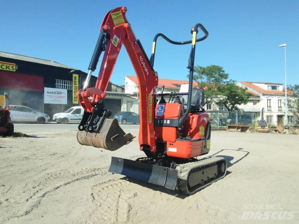 Kubota U 10-3 Мини-экскаваторы